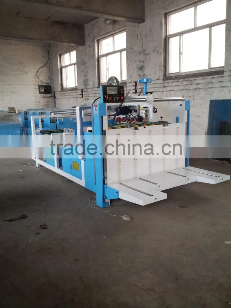 carton box folder gluer machine