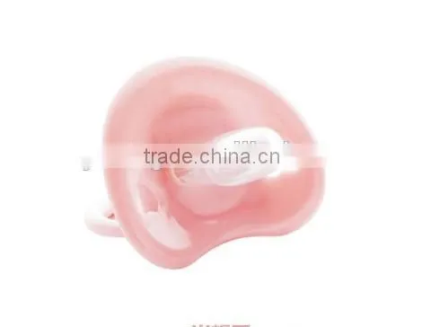Whole Silicone Baby soothers Plastic Pacifier Clip
