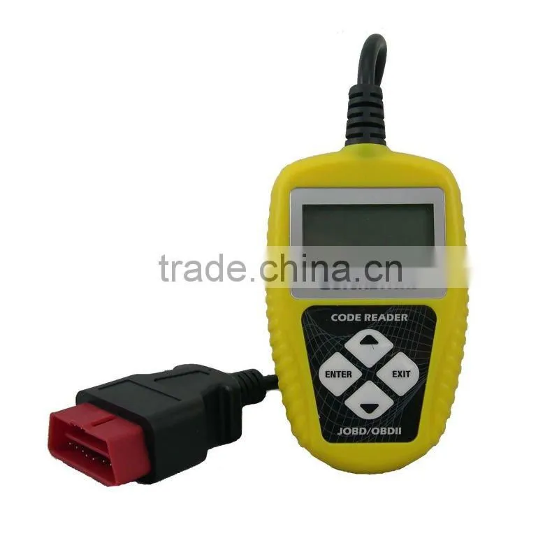 High-quality OBD2/EOBD JOBD engine analyzer /auto code reader T46-View freeze frame data,Updateable online