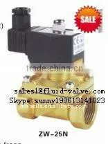 2/2 way ZW-40 N/C water air solenoid valve