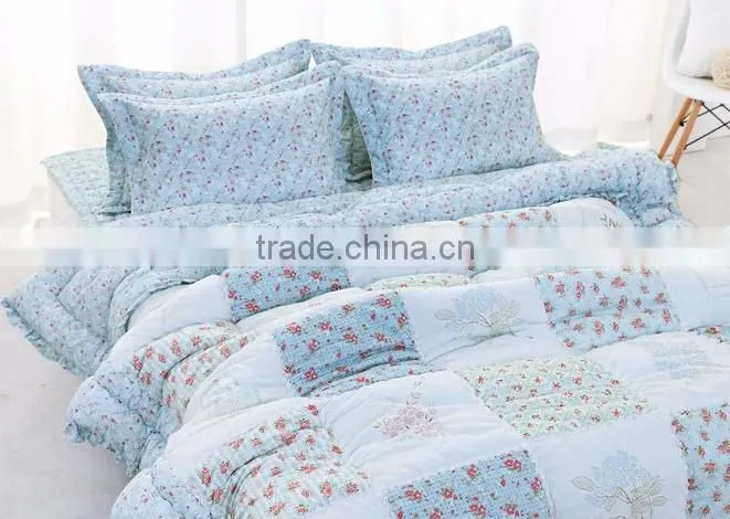 100% Cotton Cheap King Size 3d Bedding Set