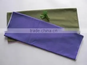 Zip Pocket Embroidery Custom Microfiber Gym Towel