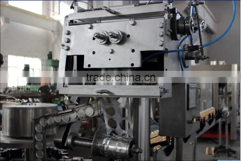 2014 new Aluminum foil bottle filling machine
