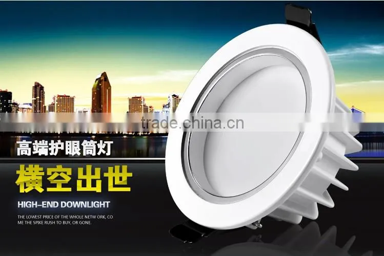 LED Downlight 3w 5w 7w 9w 12w 15w 18w 24W Die Casting LED Ceiling Lamp