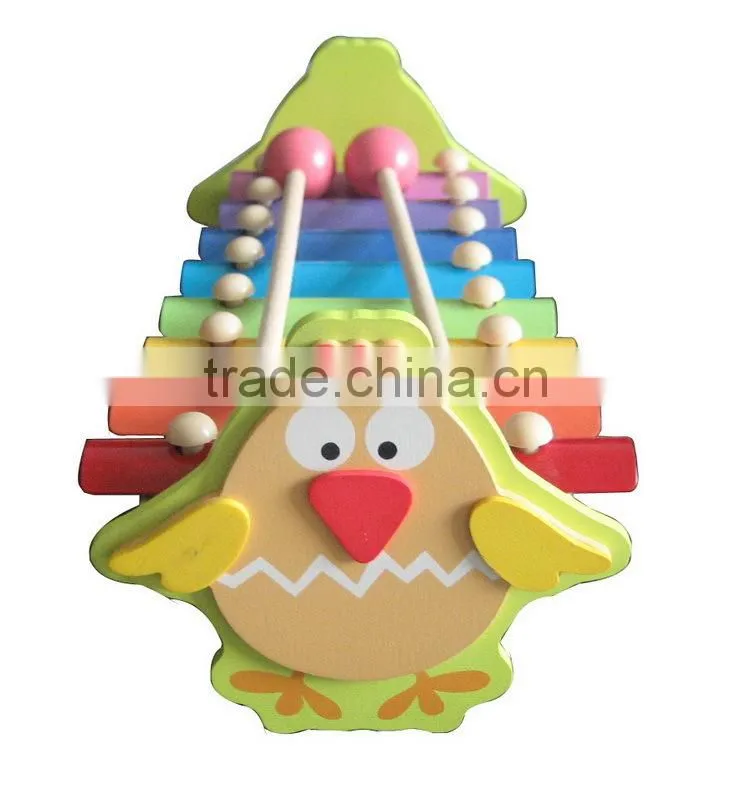 USA Hot Sale Music Instrument Set Wooden Music Toy for Baby, DIY Wooden Music Instrument Toy