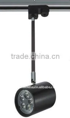 black waterproof spotlight fixture