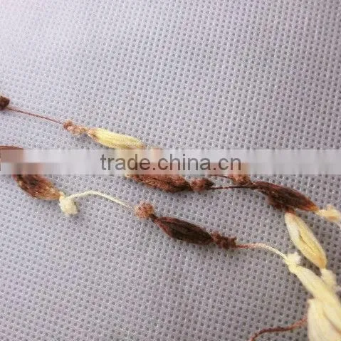 Fancy yarn lantern yarn crochet yarn for knitting crochet yarn 5NM/1