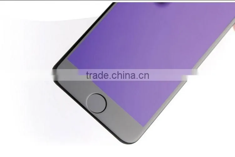 PULIKIN Manufactuer Anti Blue Light Tempered Glass Screen Protector For Iphone 6/6s Plus.