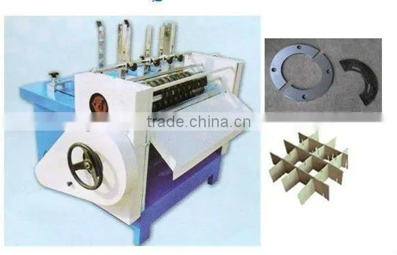 partition slotter carton machine