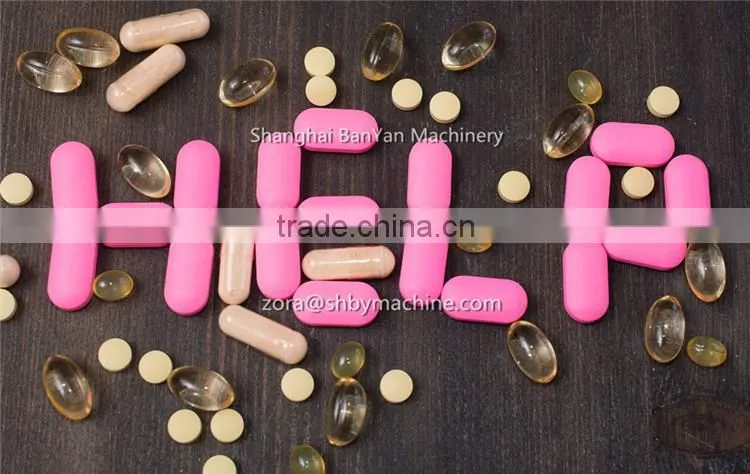 High Speed 2 heads automatic capsule /pill filling counting machine price Pharmaceutical Plant