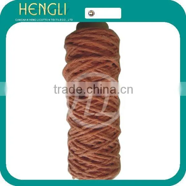 NE0.9S/6ply polyester/rayon/viscose/blended yarn for mops