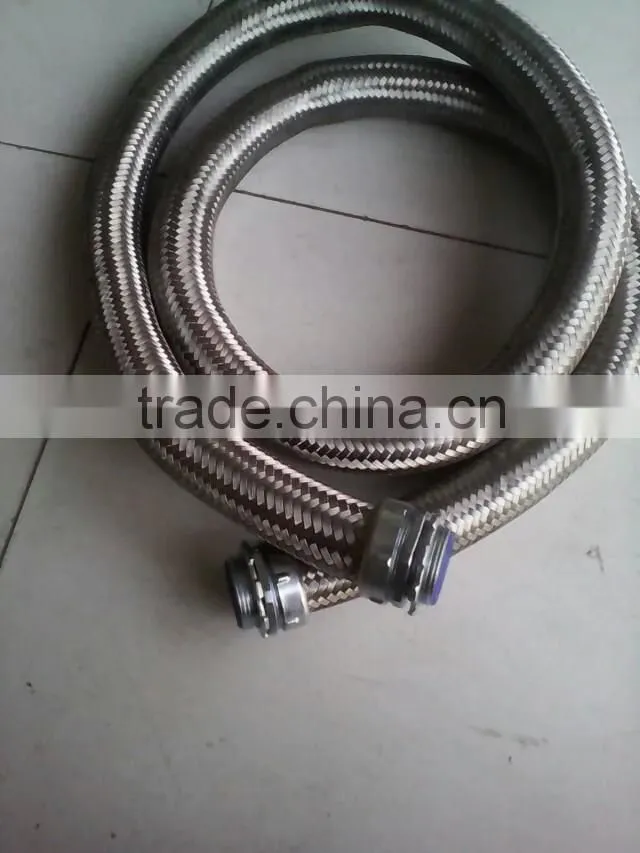 Gold manufacturer high quailty Stainless Steel Corrugated Flexible Hose