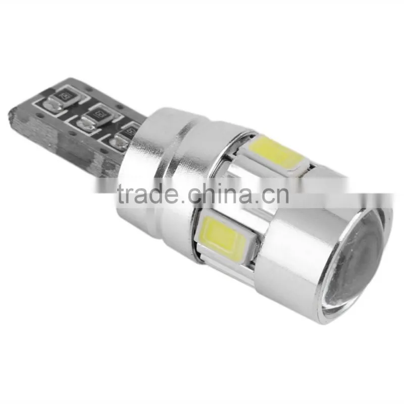 car styling Auto LED T10 194 W5W Canbus 10 smd 5630 for LED Light Bulb No error led light parking T10 LED Car Side Light