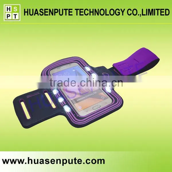 Alibaba China Mobile Phone LED Armband, Fabric Armband, Phone Armband