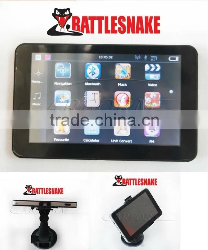 6 inch Touch Screen Car GPS system