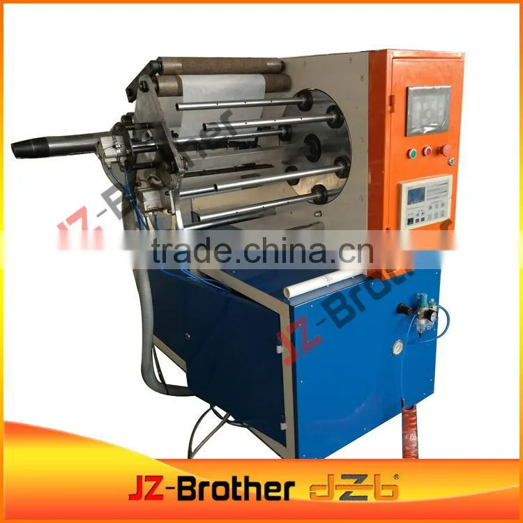 toilet paper roll rewinder machine