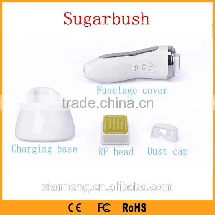Popular 2016 handy ultrasonic rf machine radio frequency facial machine in Amazon