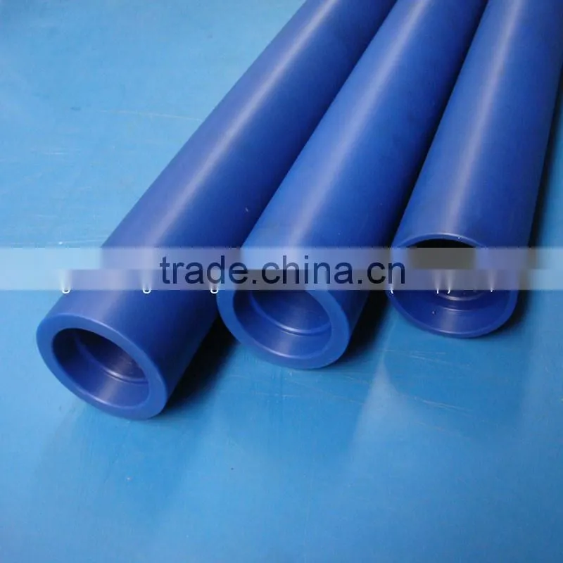 self lubricant uhmwpe pipe wear resistance polyethylene hdpe corrugated pipe
