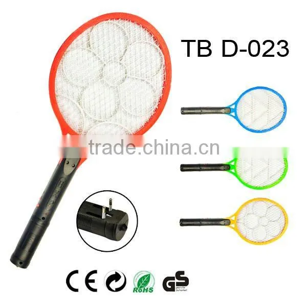 RECHARGEABLE ELECTRIC MOSQUITOS SWATTER WITH CE/RoHS CERTIFICATE