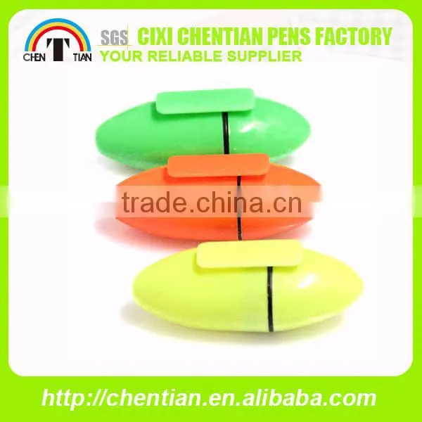 2014 Hot Sale Low Price Crayon Highlighter