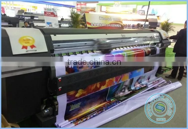 2016 newset high precision 3.2M 3302-R eco solvent printer