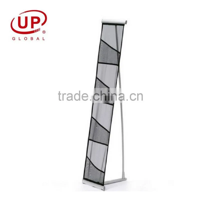 Manufacturer Lightweight and Portable Clear Acrylic Racks Foladble Brochure Holder