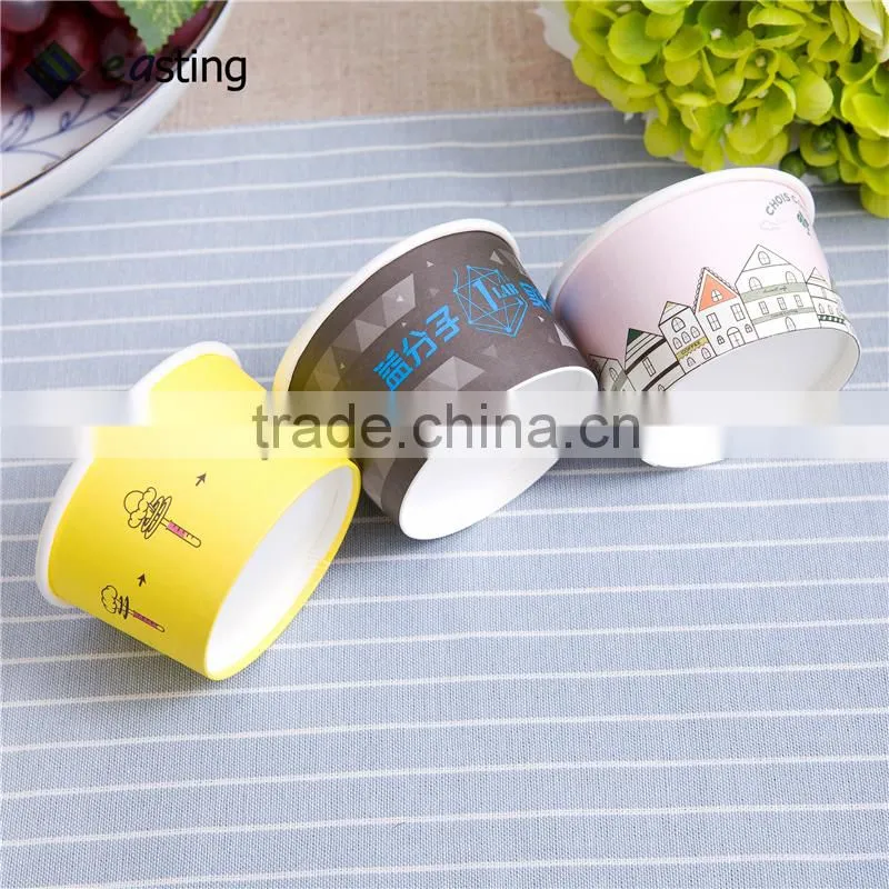 12 oz Professional production disposable paper sorbet cups