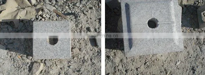 decorative garden granite lantern