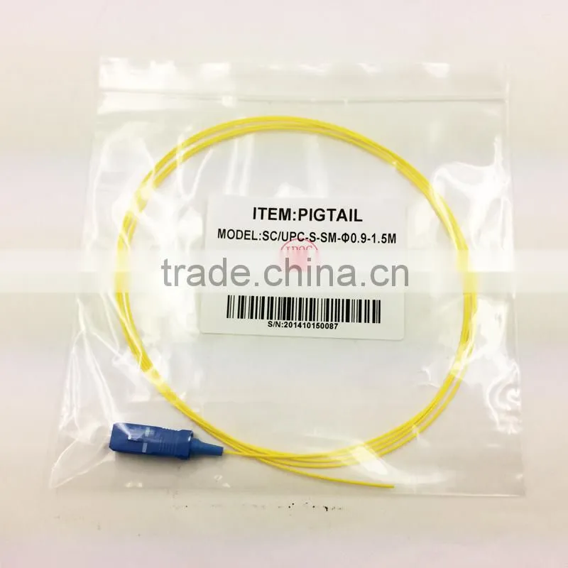 0.9mm outdoor fiber patch cord LC/UPC SM Fiber Optic Patch Cord