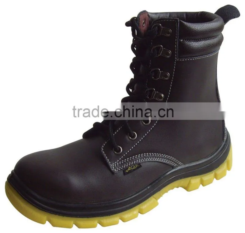 china high cut safety boots
