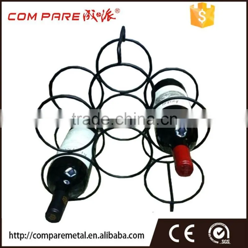Wire Wine Stand