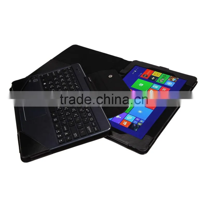 for Asus Transformer Book T100 Chi PU leather keyboard Case, folio case cover for Asus T100 Chi