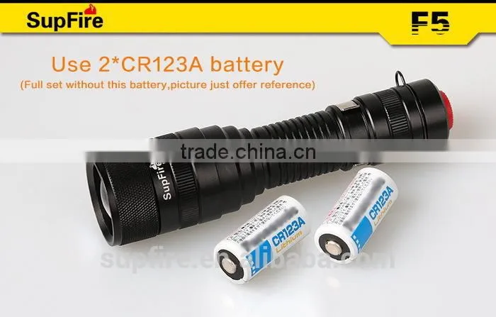long range self defence weapon aluminum alloy flash light
