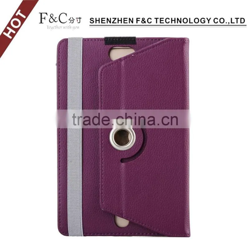 Made of high quality pu leather universal case for 9 inch tablet universal case