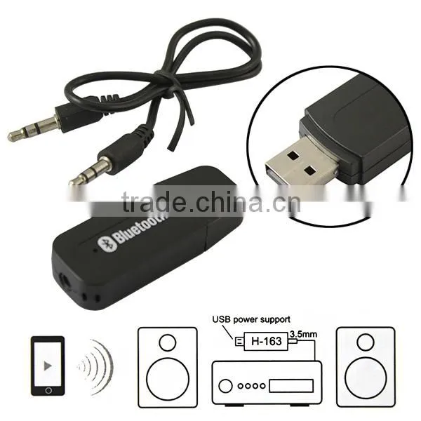 Portable Wireless USB Bluetooth Receiver Dongle
