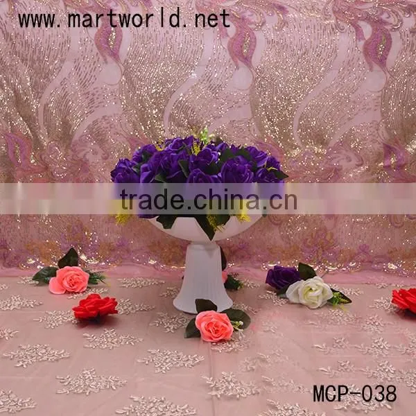 high quality fashion decorative artificial flowers for wedding decoration, articificial flowers for home decoratio( MFL-001)