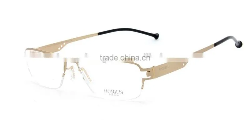 wholesale titanium eyewear popular hand made frame china eyeglasses