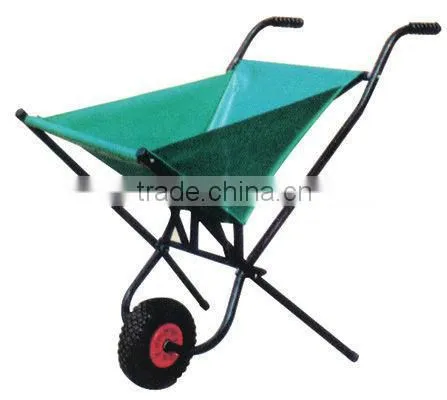 cheap wb0401 fabric wheel barrow