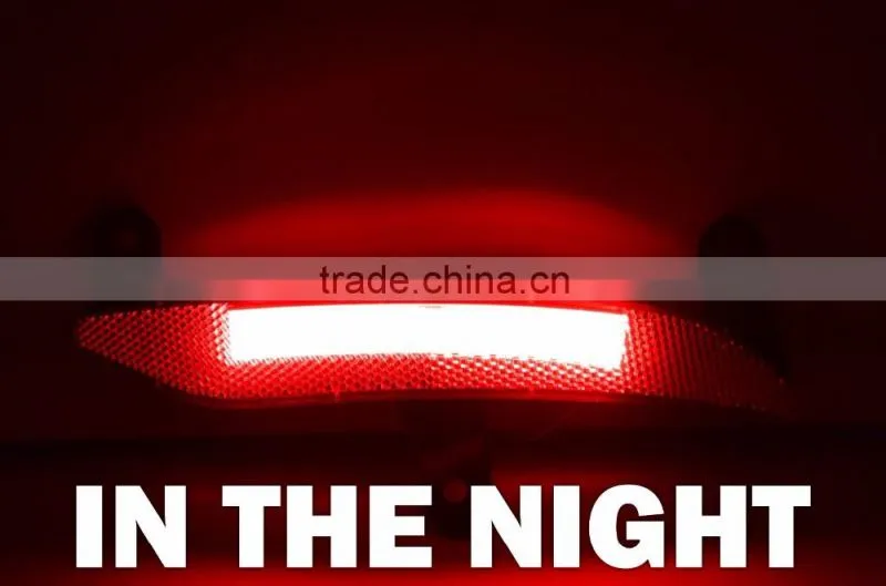 New product Car Tail Light For LUXGEN U6 SIGNAL Rear Bumper Light