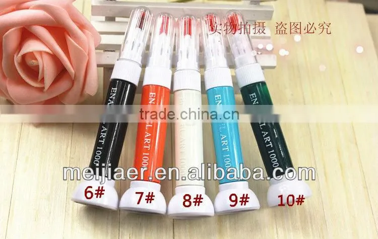 Two way nail art pen/drawing and painting nail pen for nail