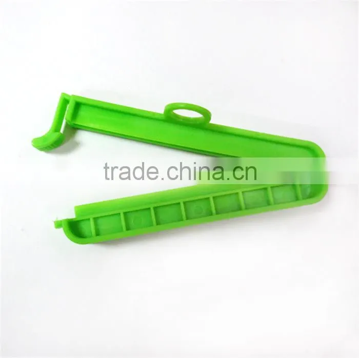 Promotional Plastic Bag Clips with Freshness Date