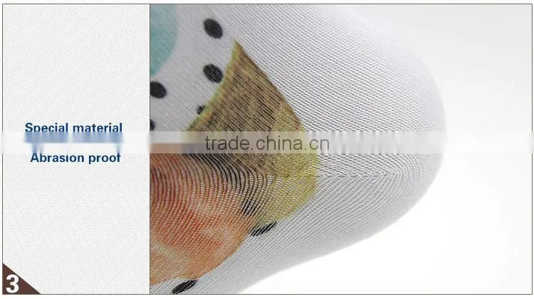 2015 Fashion Knee High Sport Custom Digital Sublimation Sock in Hot Sale!