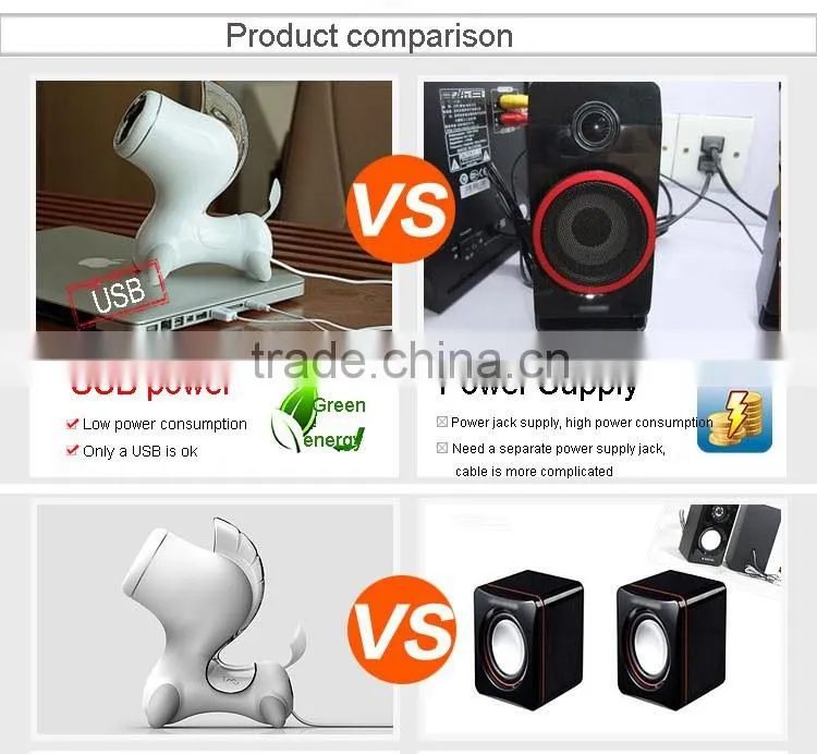 2015 new good quality speaker of horse mold