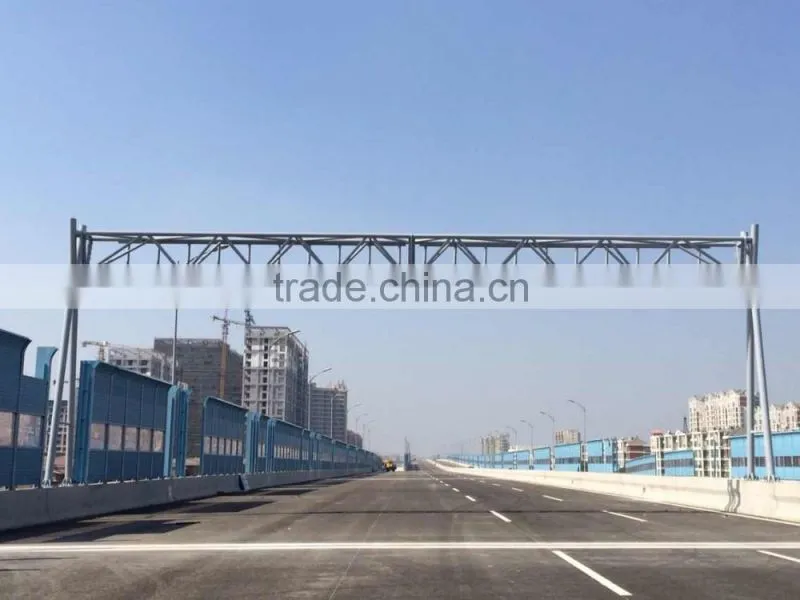Highway application street traffic steel camera pole sales