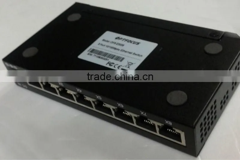 8-port 10/100Mbps Fast Ethernet Switch