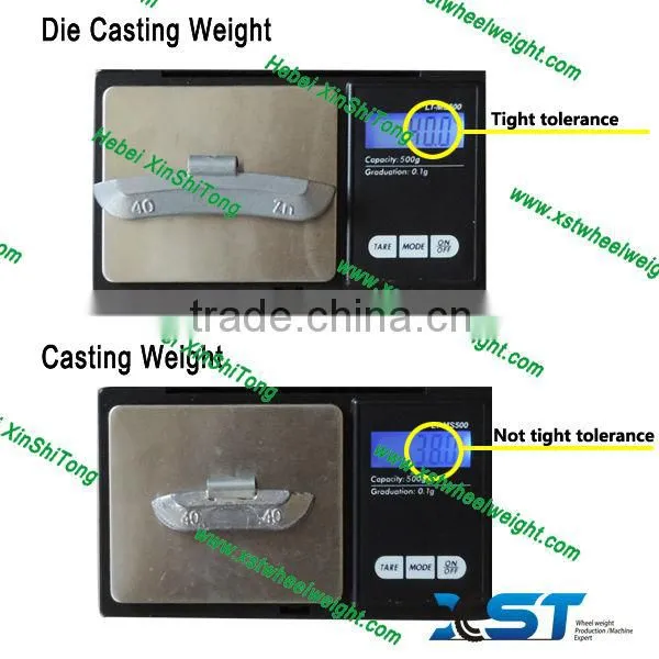 zn wheel balancing weight