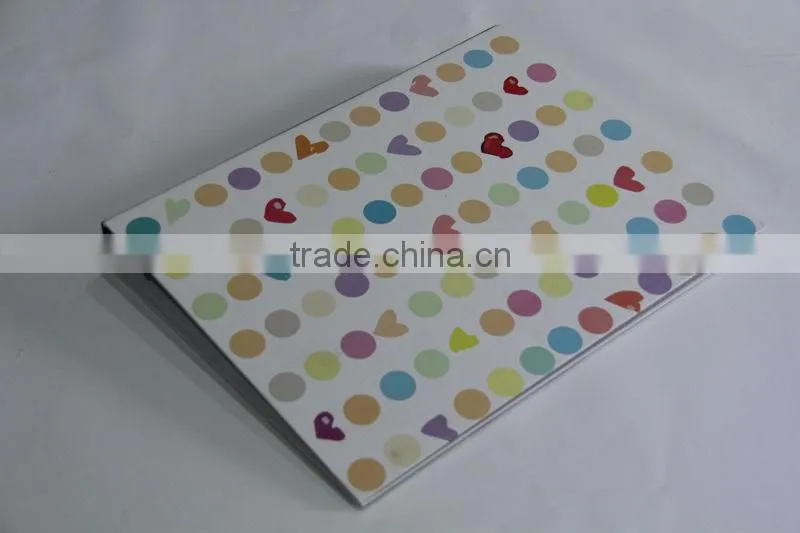 Ring binder stationery manufacturing
