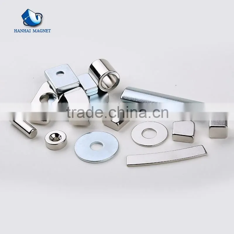 Customized N50 Neodymium Cone Shaped Magnet