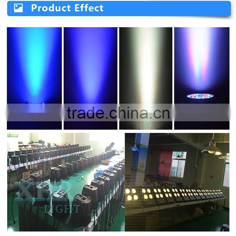 Event Lighting LED Indoor LED Par Light 54*3W RGBW Par Light DMX512