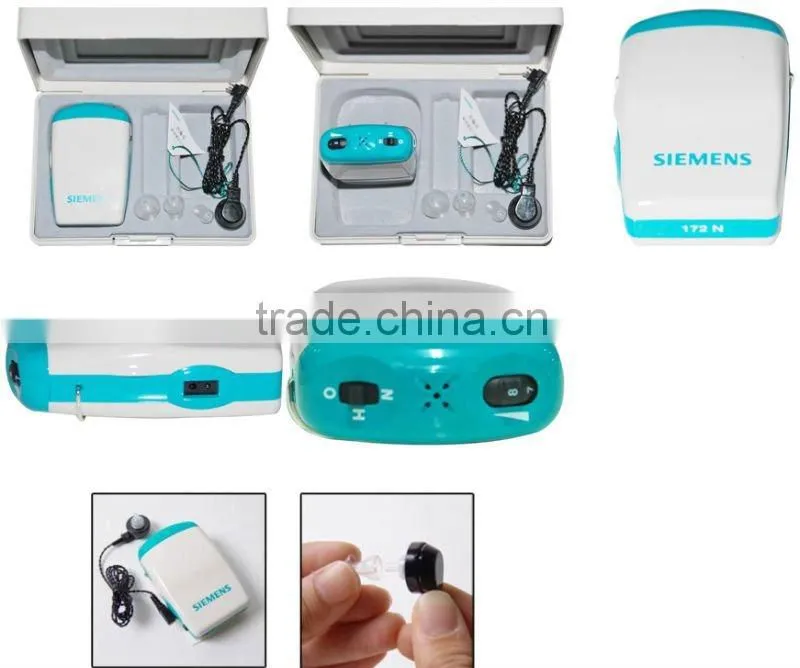 siemens hottest selling hearing aids body aid cheap price siemens amiga 172 N